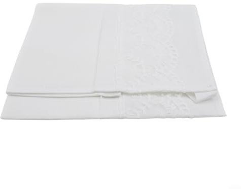 ZWEquipint Copertura decorativa per termosifone, protezione antipolvere per ripiano superiore, con design adesivo, lavabile in lavatrice, bianco (80 cm)