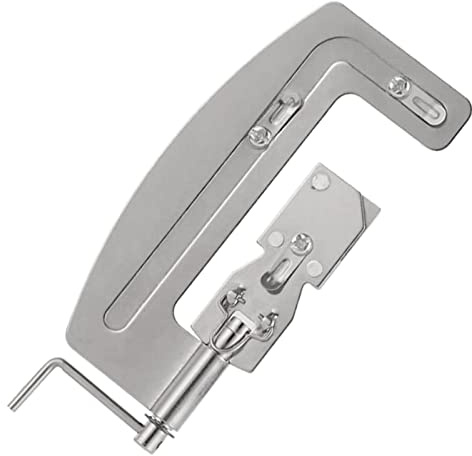 MHADBKH Metall-Angelhaken, Knotenmaschine, schnelles Binden, multifunktionale Hakenschnur, Knotengerät, Schnurwerkzeug