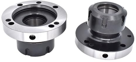 Cartuccia a quattro assi con flangia mandrino ad alta precisione - ER16 - ER40 ER50 Mandrino for tornio 100mm 80mm Pinza di fissaggio, 1 pz(Er50-d100 (7hole))