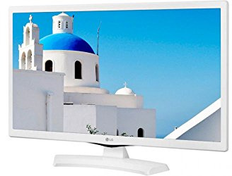 LG ELECTRONICS 24MT49VW-WZ 24'' HD White LED TV - LED TVs (61 cm (24''), 1366 x 768 pixels, HD, LED, 200 Hz, White)