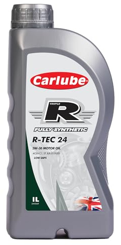 Carlube Triple R 5W-30 ACEA C1 Fully Synthetic Engine Oil R-TEC 24 1L