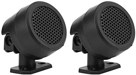Haut-Parleur de Voiture Audio Tweeter de Voiture, 2Pcs 12V 500W Enceinte de Voiture, Super Puissance Haut-Parleur Tweeter de Voiture pour Tous Les Systèmes Audio de Voiture 12V DC, 105dB/W