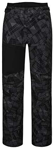 HEAD M Force Pants Schwarz, Herren Primaloft Hose, Größe L - Farbe Black Printed