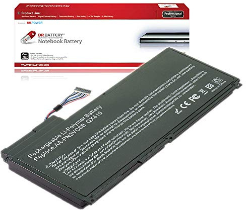 DR. BATTERY AA-PN3NC6F Laptop Battery Replacement for Samsung NP-QX410 NP-QX411H NP-QX510H QX310 QX410 QX412 QX510 AA-PN3VC6B BA43-00270A [11.1V / 61Wh]