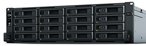 SYNOLOGY RS4021XS+ NAS Rack 3U pour 16DD SATA 3.5/2.5p 2.1/2.7GHz 8core 16Go 4LAN