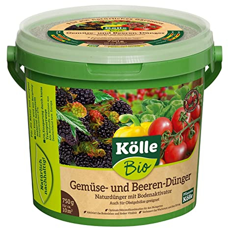 Kölle Bio Gemüse- & Beerendünger, 750 g