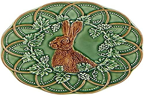 Bordallo Pinheiro Grove - Bread And Butter Plate 15,5 Hare