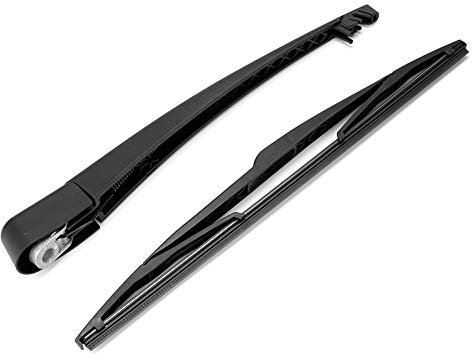 Yctze Auto Wischer, Heckscheibenwischer Arm Set Passend für 3 Hatchback 2003-2008, Schwarz Heckscheibenwischer, Windschutzscheibenwischer, Windschutzscheiben Wischerblatt Kit