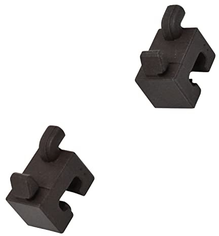 sparefixd Supporto anteriore per forno NEFF Combi microonde mensola boccola nera