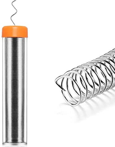 Lötdraht bleifrei mit Kolophonium Kern Flussmittel 0,8mm 60/40 für elektrisches Löten Gewicht 20g