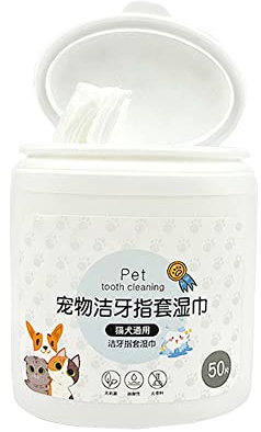 BYYLECL Dental Care Finger Pads For Dogs,Teeth Cleaning Finger Wipes for Dogs & Cats,For Dental Care And Oral Hygiene