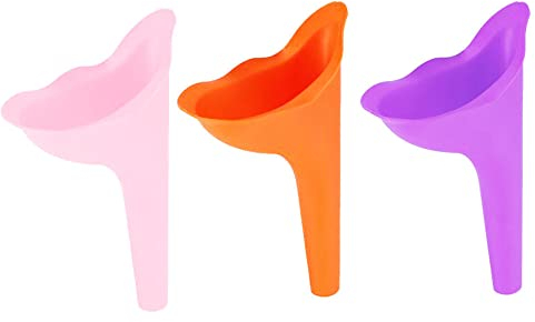 PARENCE Damen Uricamp0002 Urinal tragbar, Mehrfarbig, unité