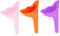 PARENCE Uricamp0002 urinario portátil, Mujeres, Multicolor, unité