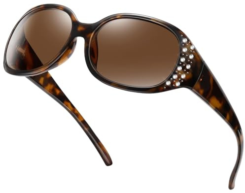 HAOLOTA Polarized Sunglasses for Women UV400 Protection