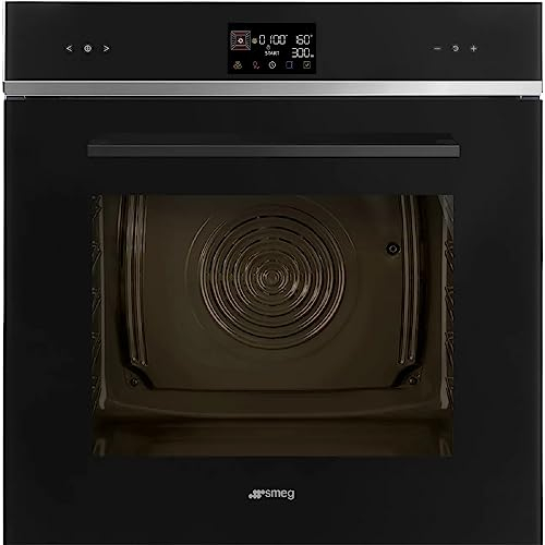 Smeg SO6402M2B - Forno elettrico, 68 litri, Classe A, Nero