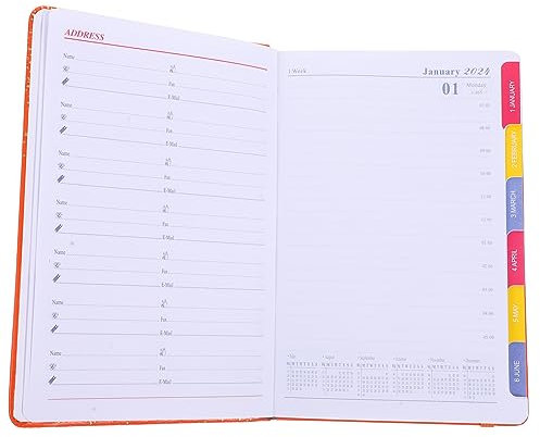 NUOBESTY Wochenplaner Für Homeschool Effizienter Lehrerplaner Und Unterrichtsplaner Schulorganizer Mit Terminplaner Und To-do-listenplaner Studienkalender Und Stundenplaner Verarbeitet