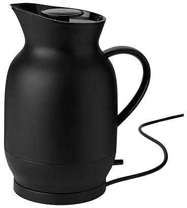 Stelton - Amphora Wasserkocher 1,2 L, Soft Black