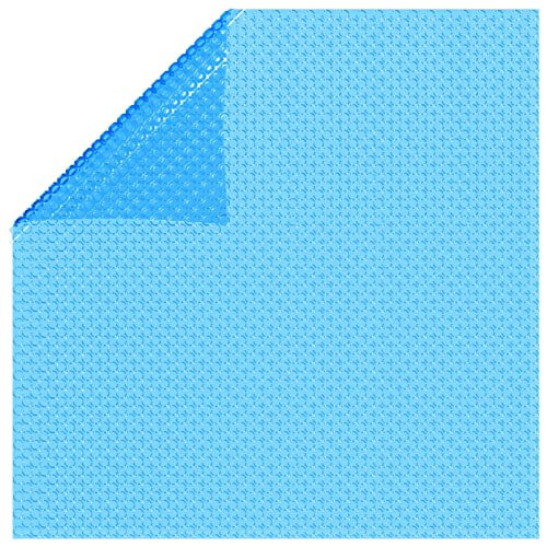 GuyAna Cubierta para Piscina Rectangular 549x274 cm PE Azul Cobertor Piscina Invierno Lona Piscina