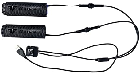 Motorrad-Lenkerwärmer, USB, DC 12 V, beheizte Griffabdeckung, rutschfest, heißer Griff, beheizte Griffe, Set mit Schalter, Steuergriffe, Motorräder, beheizte Griffe für Schneemobil, ATV, Motorrad,
