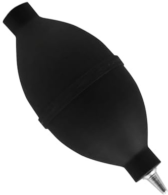 Souffleur à poussière en caoutchouc souple - Nettoyeur de poussière pour réparation de montres - Design d'entrée d'air unidirectionnel pour nettoyer les claviers d'ordinateur, objectifs, appareils