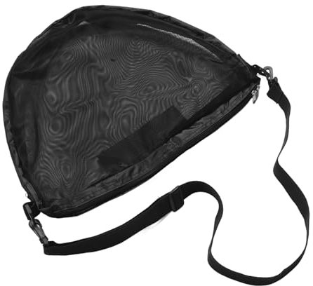 PAMINGONO Einzelne Sportballtasche Aus Netzgewebe Tragbare Kordelzug-balltasche Für Basketball Fußball Volleyball Verstellbarer Schultergurt Große Kapazität Langlebiges Material Für