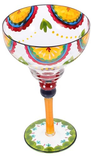 MAGICLULU Copa De Vidrio Para Pintar Resistente y Perfecta Para Eventos y Fiestas
