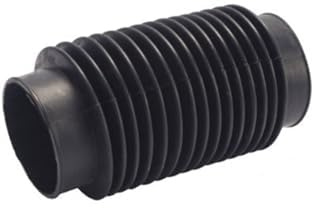Manicotto Ondulato in Gomma Nera Flessibile per Macchinari (Diametro Interno 30mm/40mm/50mm/60mm/70mm/80mm) (Dimensione: 40mm ID)