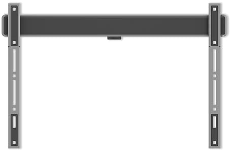 Vogel's TVM 5607 – Vårt helt platta TV-väggfäste för 40–100 tums TV-apparater, max 100 kg, universell kompatibilitet, TÜV-testad, upp till VESA 600 x 400, väggavstånd endast 1,5 cm