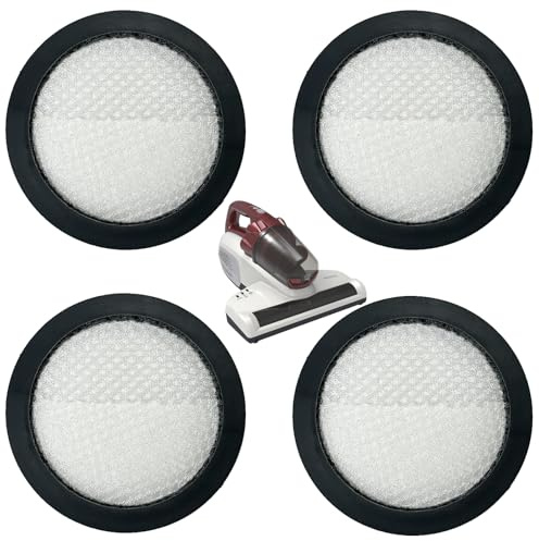 Beaufan Confezione da 4 filtri pre-motore S119 compatibili con Hoover Ultra Vortex aspirapolvere per materassi MBC500UV filtri di protezione motore