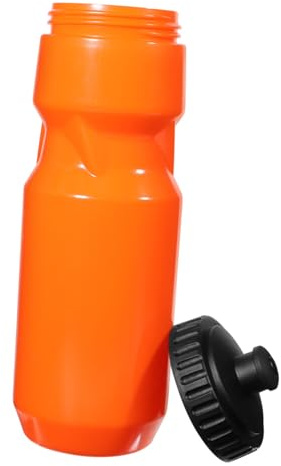 YARNOW Jerrican d'eau Portable 600ml en PP Design Ergonomique, Étanche Loisirs en Plein Air et L'école