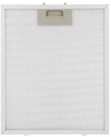 Operitacx Range Hood Vent Filter Net 12.60X10.24X0.35 Inch Aluminium Foil Mesh Grease Filter Replacement Easy Install Kitchen Accessory