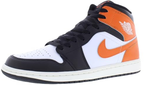 Air Jordan 1 Mid 'Starfish/Black'