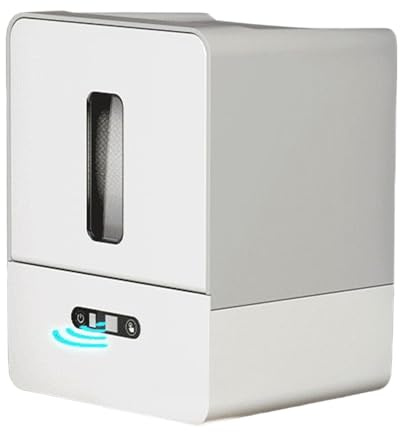 Portarrollos de papel higiénico eléctrico automático para baño, hogar, baño, color gris