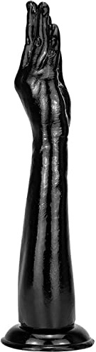 TRQOYTU Énorme Godemiché Réaliste À Grande Main Avec Ventouse Super Forte, Plug Anal De Grande Taille De 35CM, Jouet Sexuel, Pénis Pour Femmes