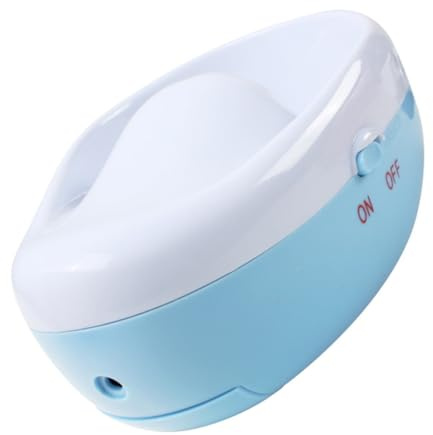 Healvian Cuenco de Manicura Eléctrico con Vibración para Cuidado de Uñas y Cutículas Compacto y Portátil para Ablandar Cutículas y Retirar Tips de Uñas para con Agua Tibia y Líquidos