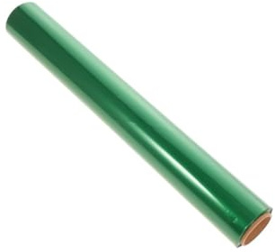 Pellicola di Cristallo Cellophane Verde – 1 Rotolo Decorativo Trasparente per Confezioni e Regali