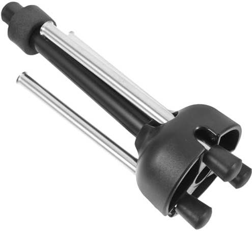 Cabilock Support Pliable pour Clarinette et Flûte Traversière Trépied Portable en Matériau Stable Noir Accessoire Compact pour Instruments à Vent pour Musiciens en Déplacement