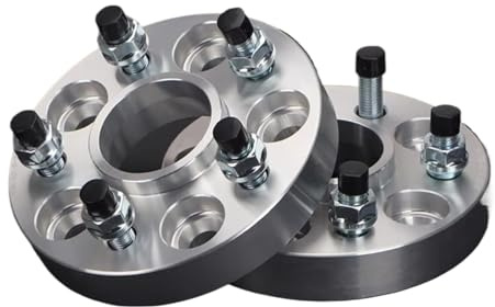 Spurverbreiterungen Kompatibel Mit Volvo Für Cross Für Country AWD T5 Für 240 700 850 960, 2-teiliges Auto-Rad-Distanzstück, Adapter, Naben-Unterlegscheibenplatte(45mm)