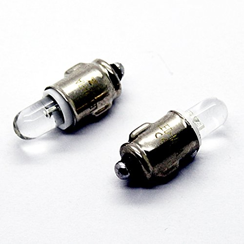 LED-Mafia 2 Stück - BA7S Halogen Tachobeleuchtung - weiß - Innenraum Innenraumbeleuchtung Tacho Instrumentenbeleuchtung Cockpit