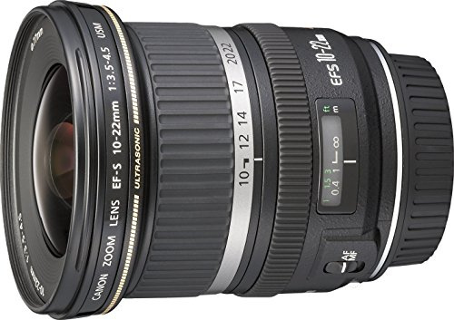 Canon EF-S 10-22 mm f/3.5-4.5 USM Lens (Certified Refurbished)