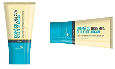 150 ml Harnstoff creme (UREA 20%) und Arganöl, fur Narbenentfernung, Ekzem, Keratose, Psoriasis, Hautausschläge, für trockene und rissige Haut