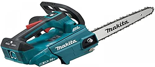 Makita DUC256CZ -Sierra Vorhängeschloss, 18 Vx2 Lxt 25 cm, BL Carving, Schwarz, 60 x 450 mm