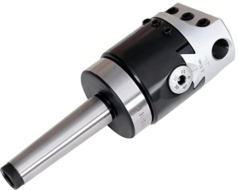 vidaXL F1-12 Cabeza perforadora 50 mm vástago perforador MT2-M10 torno