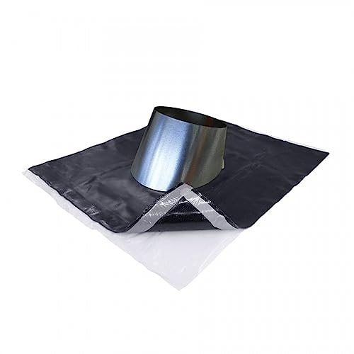 Klöber KE9711-22-9804 Blechdach Dachdurchführung 225 x 240 mm Manschette rot Metalldach