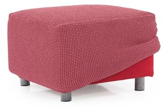 MAXIFUNDAS Housse de Pouf Relive Fuchsia Clair