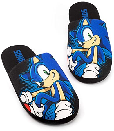 SONIC THE HEDGEHOG Game House, Mocasín Hombre