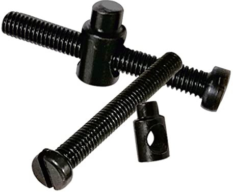 FUBESK Vis de réglage du tendeur de chaîne de barre pour tronçonneuse électrique 405 5016 pièces de rechange