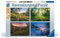 Ravensburger Puzzle - 4 Jahreszeiten - 4X 500 Teile Puzzle für Erwachsene und Kinder ab 12 Jahren