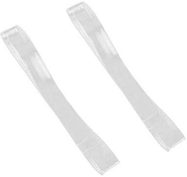 LALAFINA Brides Transparentes Pour Chaussures à Talons Bandes Extensibles Pour Talons Hauts Et Chaussures Larges