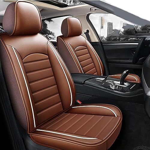 ZAINEE Autositzbezüge-Set für Audi A3 8P 8L A6 4F A4 A6 A5 A7 Q2 Q3 Q5 Q7,Airbag kompatibel wasserdicht komplett vorne und hinten Schonbezüge,E